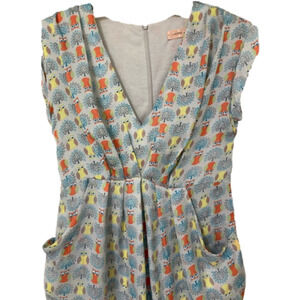 TRAFFIC PEOPLE OWL DRESS - Size Small